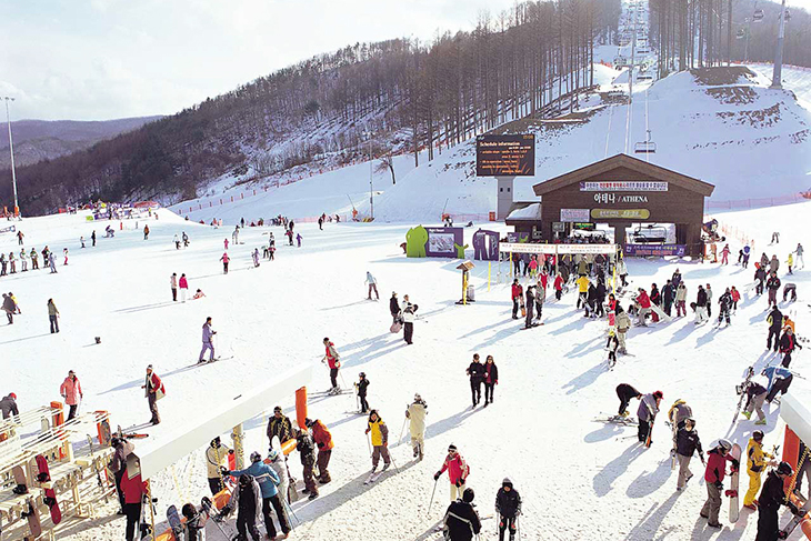 Du Lịch Hàn Quốc Mùa Đông: Hà Nội - Seoul - Đảo Ganghwa - Trượt Tuyết - Lotte World 5 Ngày Bay Tway
